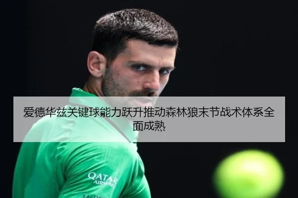 爱德华兹关键球能力跃升推动森林狼末节战术体系全面成熟